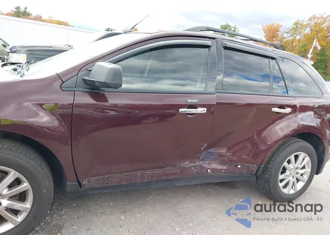 2011 Ford Edge Sel z USA, uszkodzony, nr VIN 2FMDK4JC8BBA44501